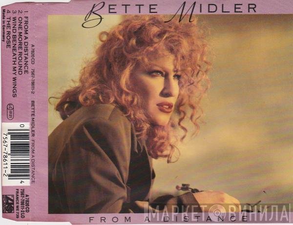 Bette Midler  - From A Distance