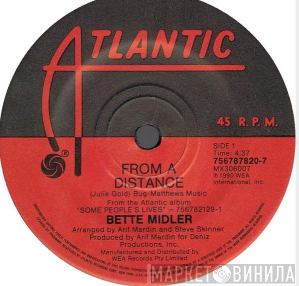 Bette Midler  - From A Distance