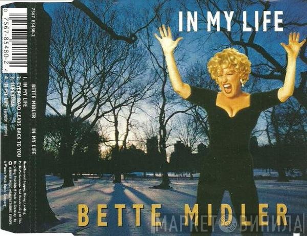 Bette Midler  - In My Life