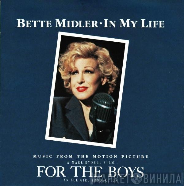 Bette Midler  - In My Life