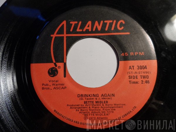 Bette Midler  - In The Mood