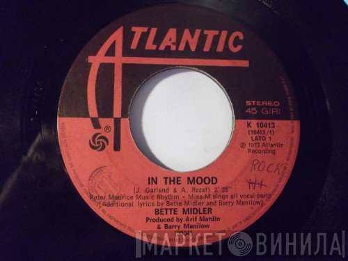Bette Midler  - In The Mood