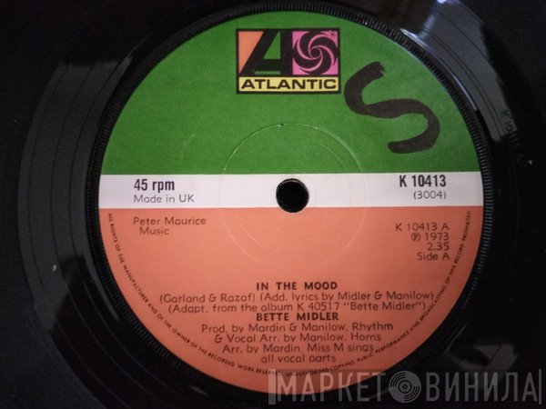 Bette Midler - In The Mood