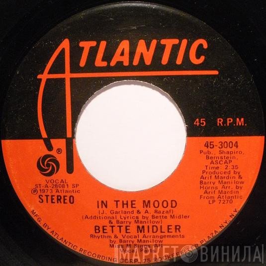 Bette Midler  - In The Mood