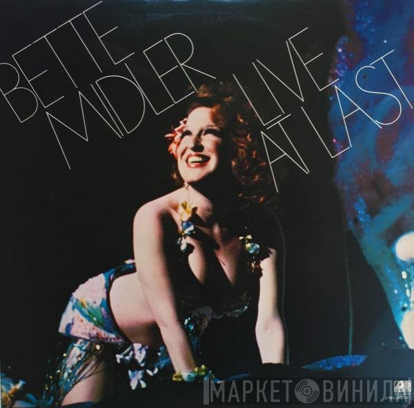 Bette Midler  - Live At Last