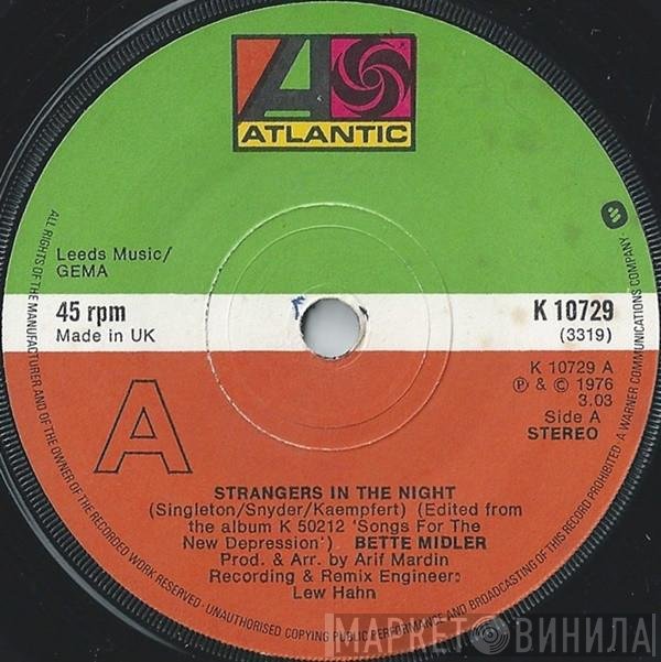 Bette Midler - Strangers In The Night