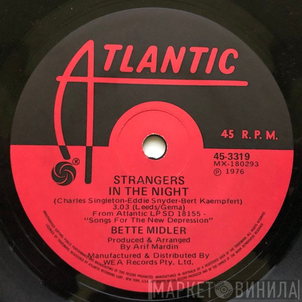 Bette Midler  - Strangers In The Night