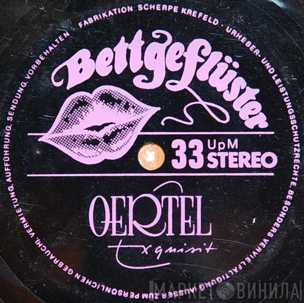  - Bettgeflüster