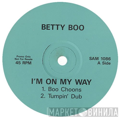 Betty Boo - I'm On My Way