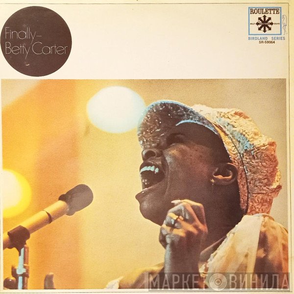 Betty Carter  - Finally