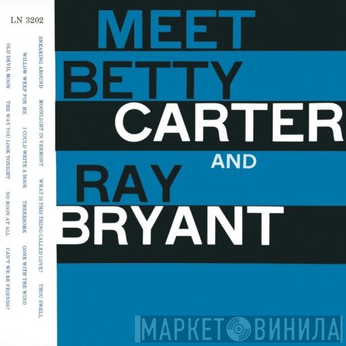 Betty Carter, Ray Bryant - Meet Betty Carter And Ray Bryant