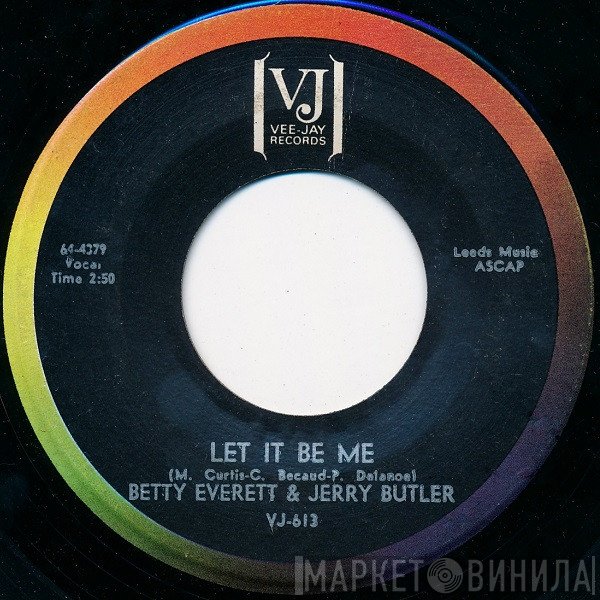 Betty Everett & Jerry Butler  - Let It Be Me