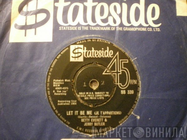 Betty Everett & Jerry Butler  - Let It Be Me