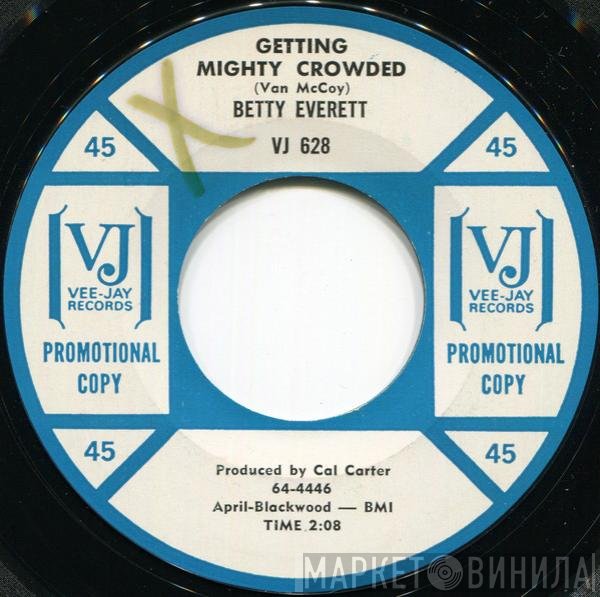 Betty Everett  - Getting Mighty Crowded
