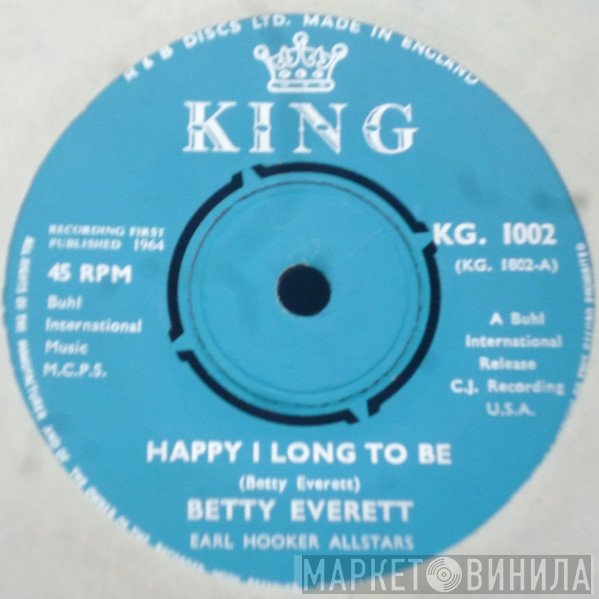 Betty Everett - Happy I Long To Be