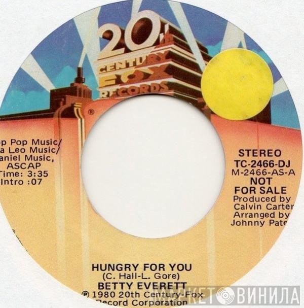 Betty Everett - Hungry For You