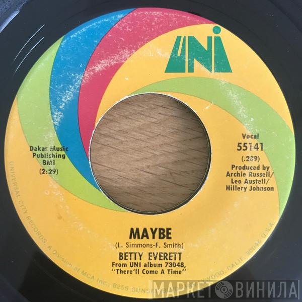 Betty Everett  - Maybe