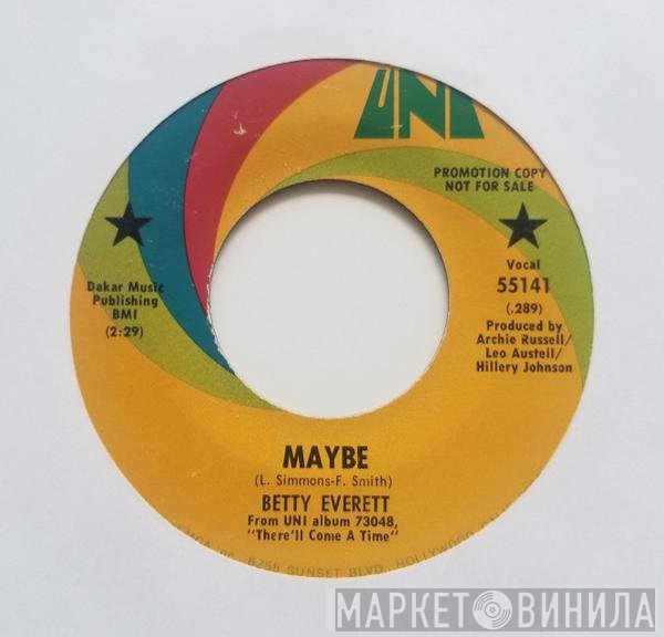 Betty Everett - Maybe