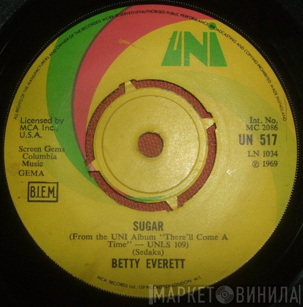 Betty Everett  - Sugar