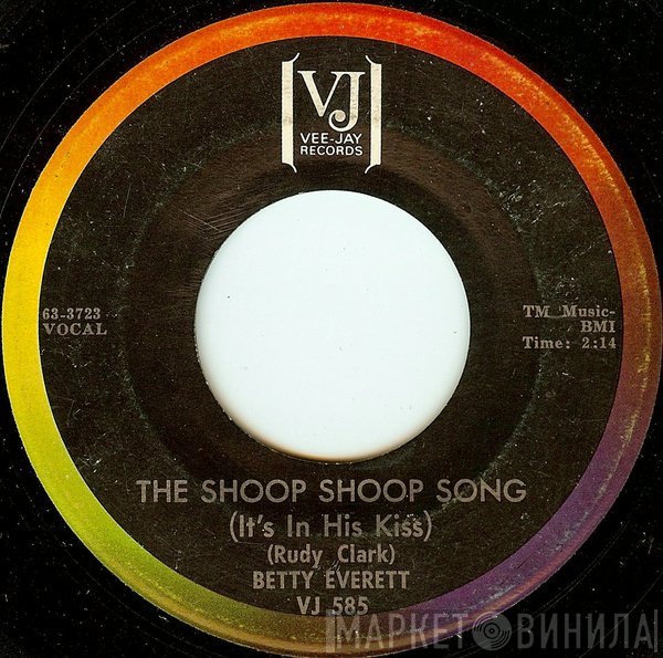 Betty Everett - The Shoop Shoop Song (It's In His Kiss) / Hands Off