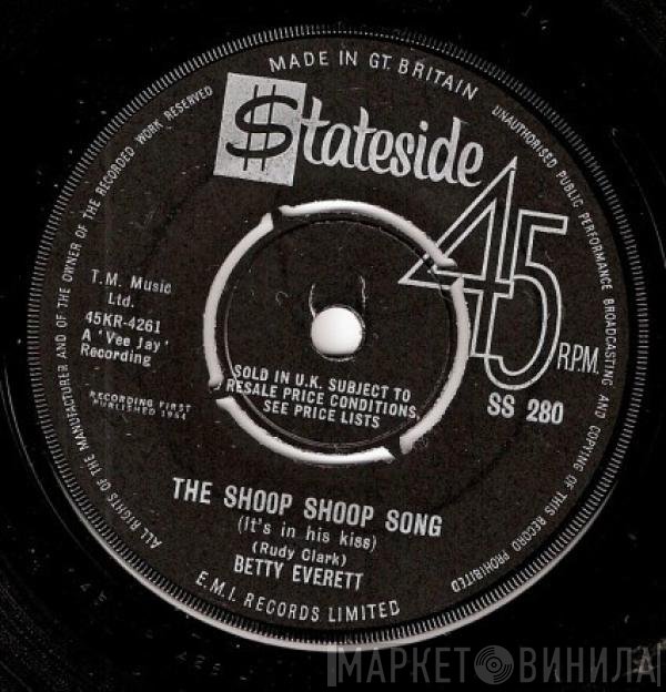 Betty Everett - The Shoop Shoop Song (It's In His Kiss)