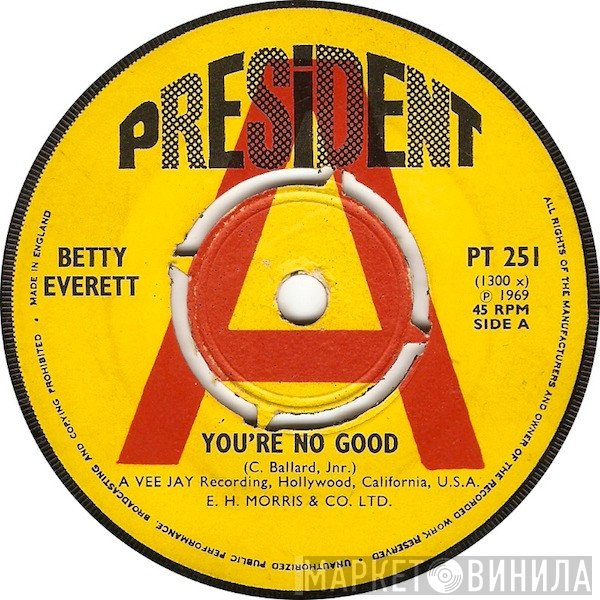 Betty Everett - You're No Good