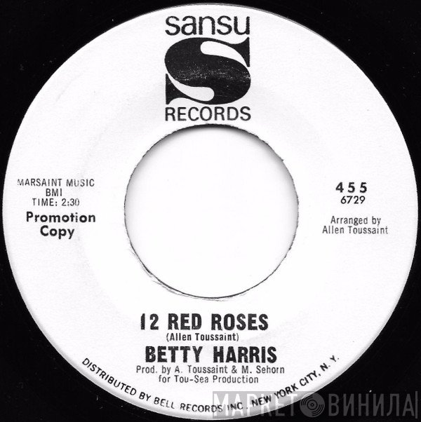 Betty Harris  - 12 Red Roses