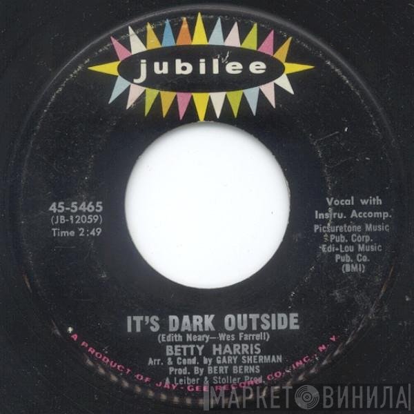 Betty Harris - It's Dark Outside / His Kiss