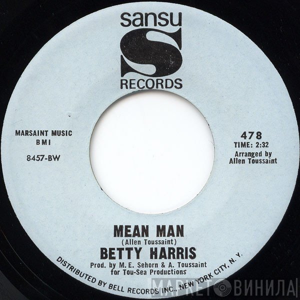 Betty Harris - Mean Man