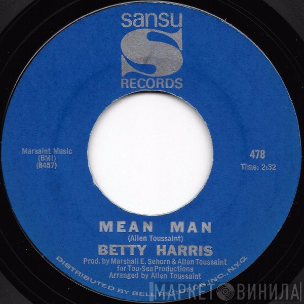 Betty Harris  - Mean Man