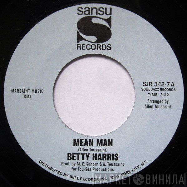 Betty Harris - Mean Man
