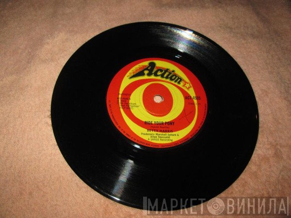 Betty Harris  - Ride Your Pony