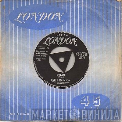 Betty Johnson  - Dream