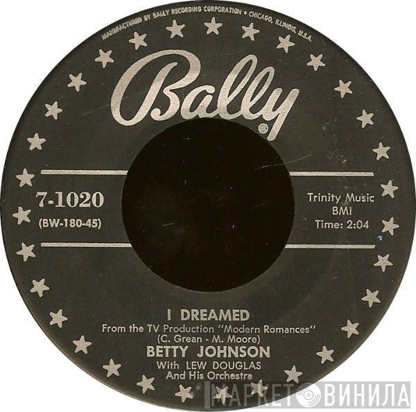 Betty Johnson  - I Dreamed