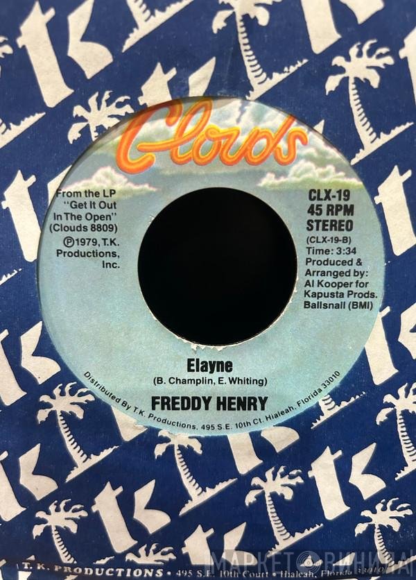 Betty Wright, Freddy Henry - Tell Her / Elayne