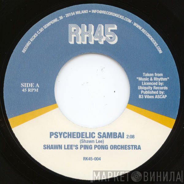 Betty Wright, Shawn Lee's Ping Pong Orchestra - Psychedelic Sambai / Man Of Mine