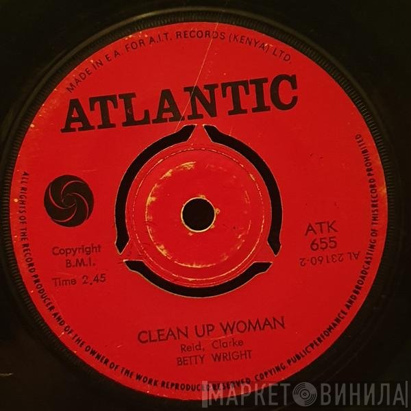 Betty Wright  - Clean Up Woman