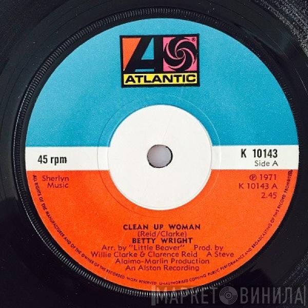 Betty Wright - Clean Up Woman