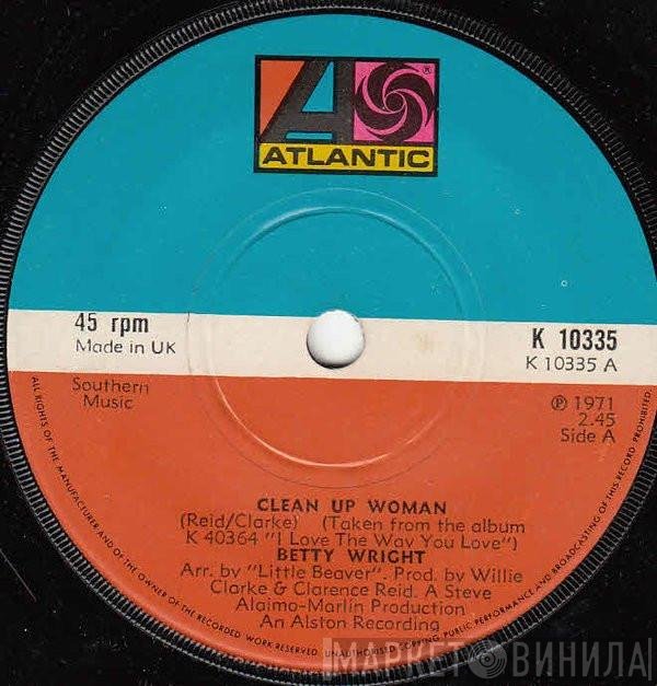 Betty Wright  - Clean Up Woman