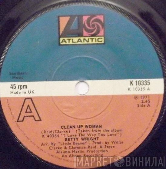 Betty Wright - Clean Up Woman
