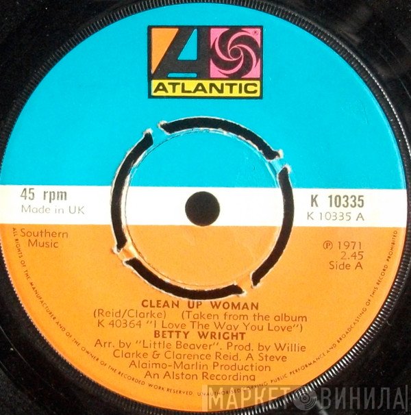 Betty Wright - Clean Up Woman