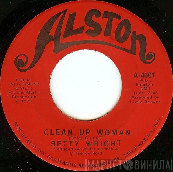 Betty Wright - Clean Up Woman