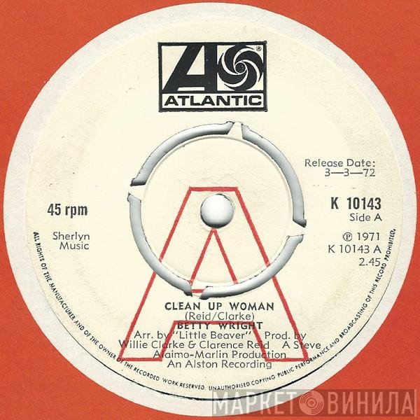 Betty Wright  - Clean Up Woman