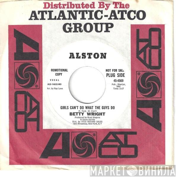 Betty Wright - Girls Can't Do What The Guys Do