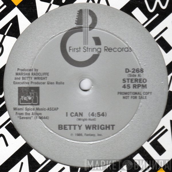 Betty Wright - I Can