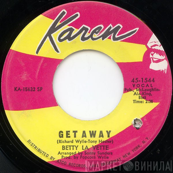 Bettye Lavette  - Get Away / What Condition My Condition Is In