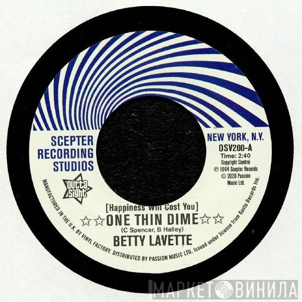 Bettye Lavette, Nella Dodds - One Thin Dime / First Date