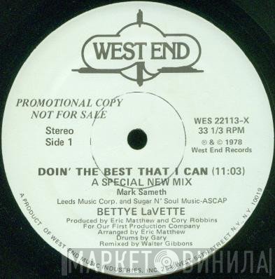 Bettye Lavette - Doin' The Best That I Can