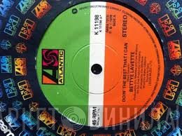Bettye Lavette - Doin' The Best That I Can