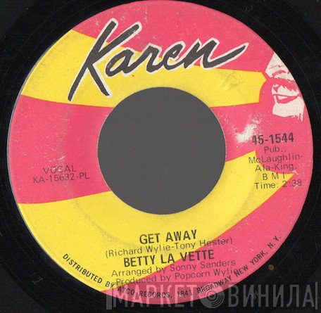 Bettye Lavette - Get Away / What Condition My Condition Is In
